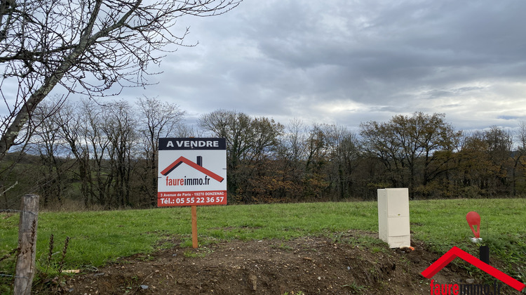 Ma-Cabane - Vente Terrain Sainte-Féréole, 2099 m²