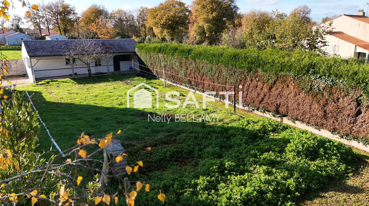 Ma-Cabane - Vente Terrain Sainte-Flaive-des-Loups, 488 m²