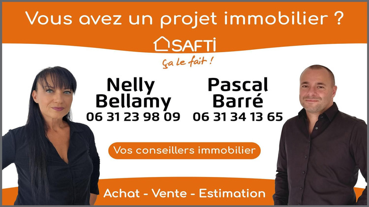 Ma-Cabane - Vente Terrain Sainte-Flaive-des-Loups, 488 m²