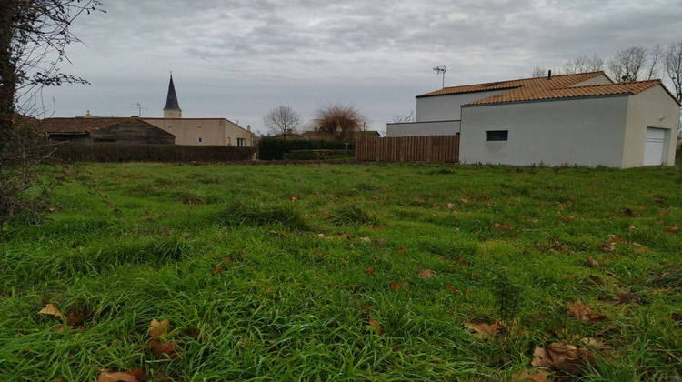 Ma-Cabane - Vente Terrain Sainte-Florence, 574 m²