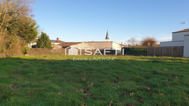 Ma-Cabane - Vente Terrain Sainte-Florence, 578 m²