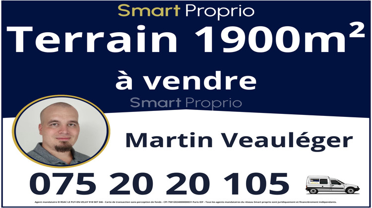 Ma-Cabane - Vente Terrain Sainte-Florine, 1911 m²