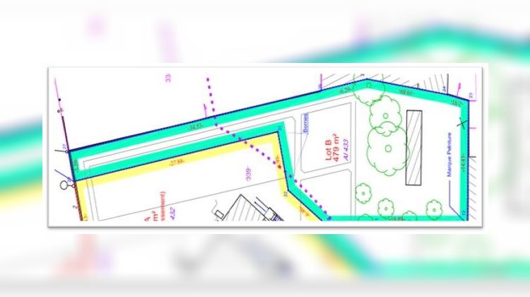 Ma-Cabane - Vente Terrain Sainte-Geneviève-des-Bois, 479 m²