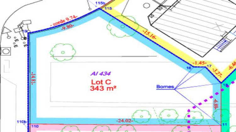 Ma-Cabane - Vente Terrain Sainte-Geneviève-des-Bois, 343 m²