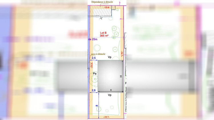 Ma-Cabane - Vente Terrain Sainte-Geneviève-des-Bois, 365 m²