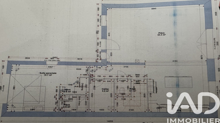 Ma-Cabane - Vente Terrain Sainte-Geneviève-des-Bois, 424 m²