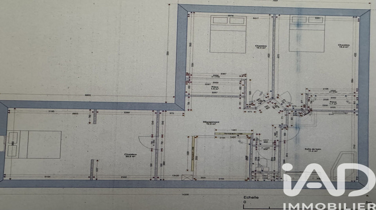 Ma-Cabane - Vente Terrain Sainte-Geneviève-des-Bois, 424 m²