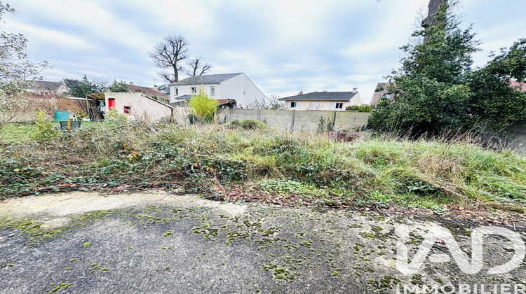 Ma-Cabane - Vente Terrain Sainte-Geneviève-des-Bois, 424 m²