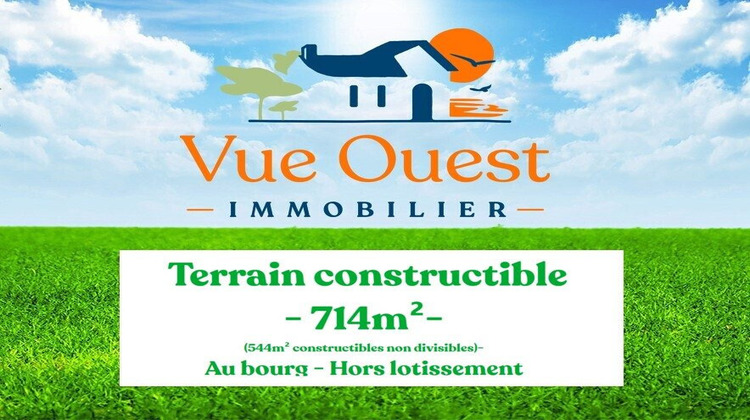 Ma-Cabane - Vente Terrain Sainte-Hélène, 714 m²