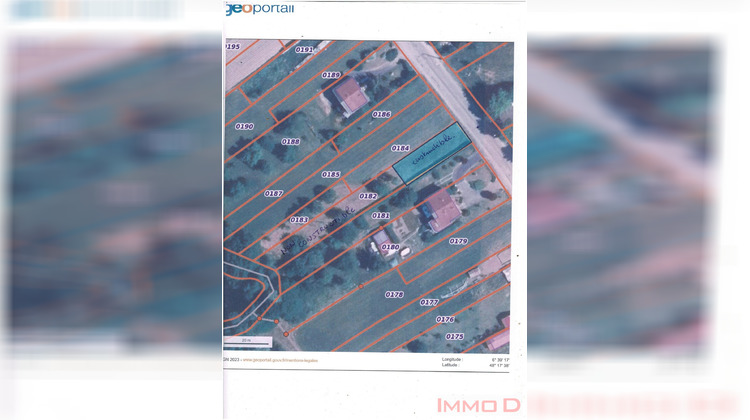 Ma-Cabane - Vente Terrain Sainte-Hélène, 1092 m²