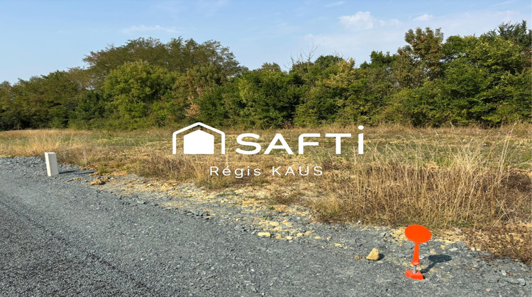 Ma-Cabane - Vente Terrain Sainte-Hermine, 297 m²