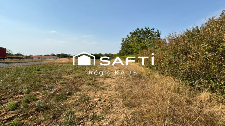 Ma-Cabane - Vente Terrain Sainte-Hermine, 297 m²