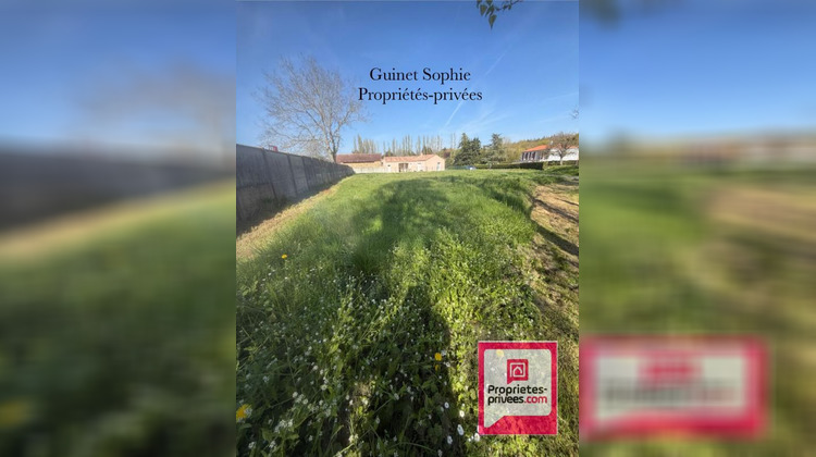 Ma-Cabane - Vente Terrain SAINTE HERMINE, 858 m²