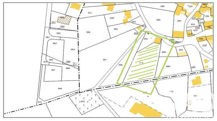 Ma-Cabane - Vente Terrain Sainte-Juliette-sur-Viaur, 3000 m²
