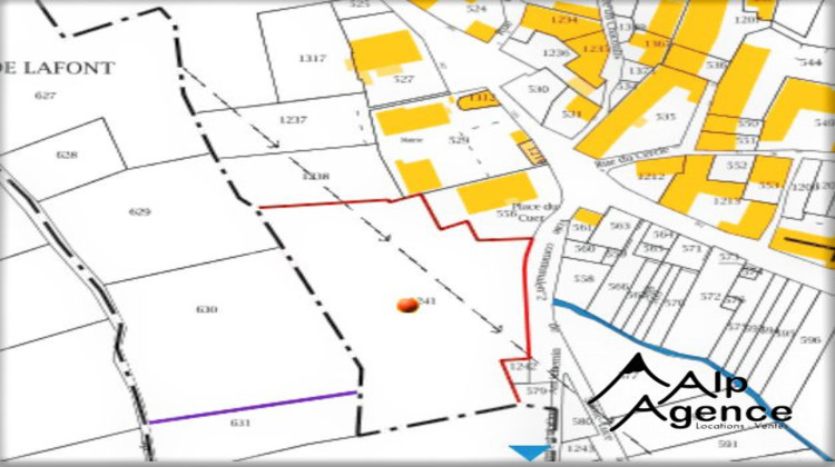 Ma-Cabane - Vente Terrain Sainte-Luce, 3463 m²