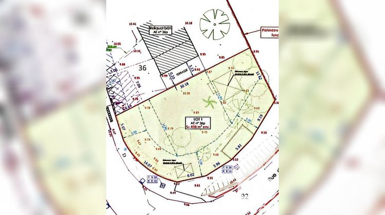 Ma-Cabane - Vente Terrain Sainte-Luce-sur-Loire, 498 m²