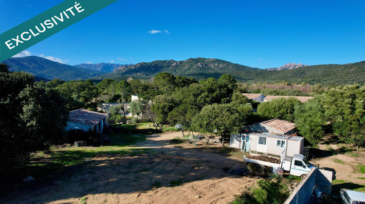 Ma-Cabane - Vente Terrain Sainte Lucie de Porto-Vecchio, 2260 m²