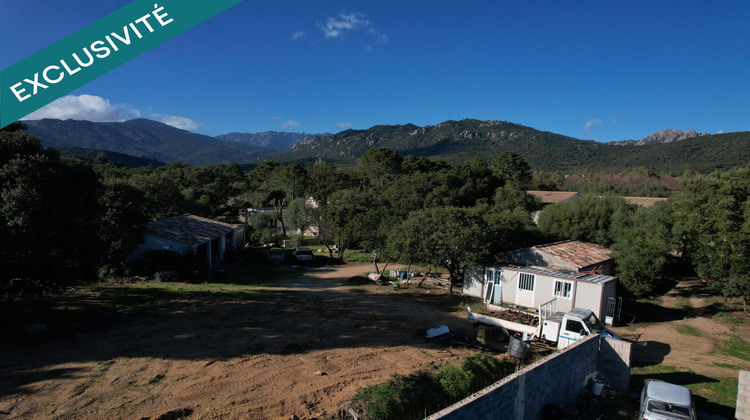 Ma-Cabane - Vente Terrain Sainte Lucie de Porto Vecchio, 1200 m²