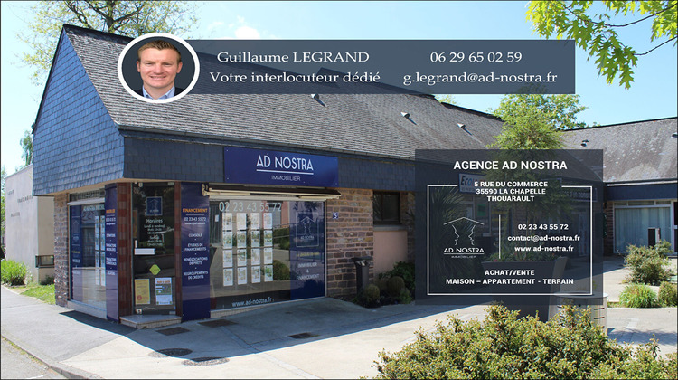 Ma-Cabane - Vente Terrain SAINTE-MARIE, 4500 m²