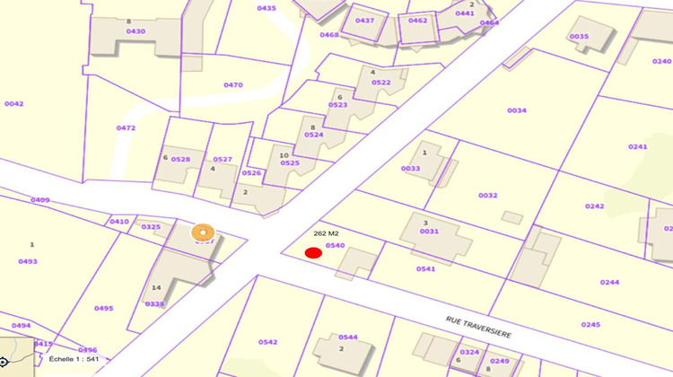 Ma-Cabane - Vente Terrain SAINTE MARIE, 262 m²