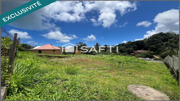 Ma-Cabane - Vente Terrain Sainte-Marie, 799 m²
