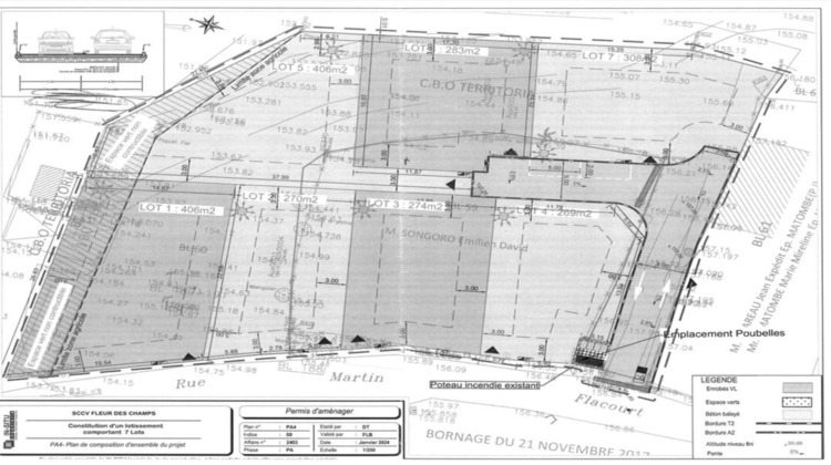 Ma-Cabane - Vente Terrain SAINTE-MARIE, 269 m²