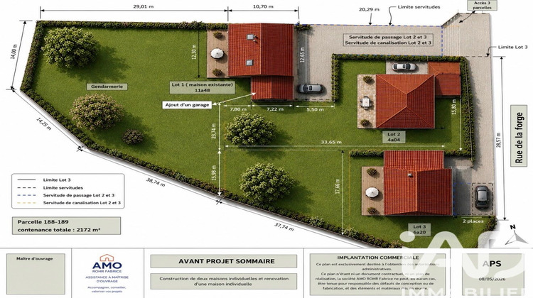 Ma-Cabane - Vente Terrain Sainte-Marie-Aux-Mines, 404 m²