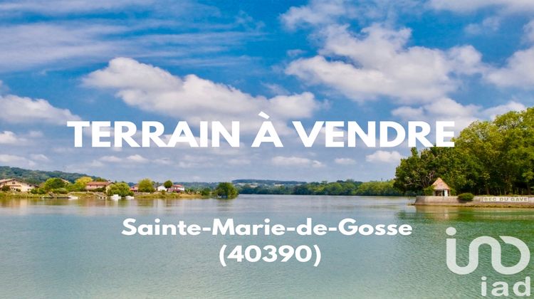 Ma-Cabane - Vente Terrain Sainte-Marie-de-Gosse, 680 m²