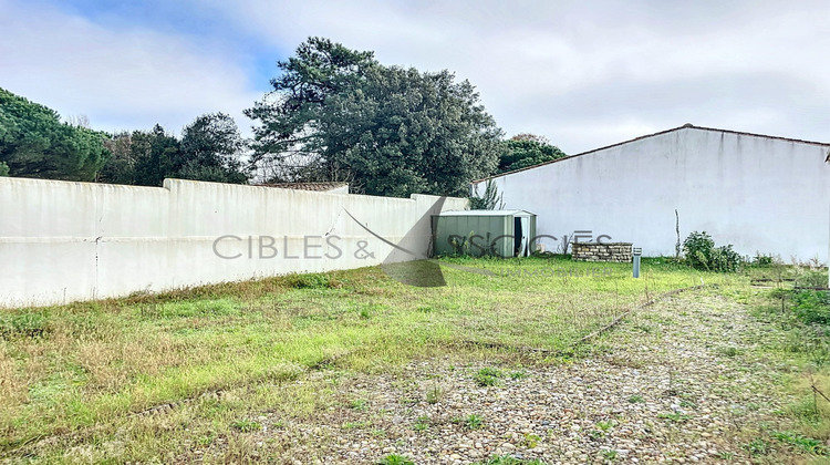 Ma-Cabane - Vente Terrain Sainte-Marie-de-Ré, 183 m²