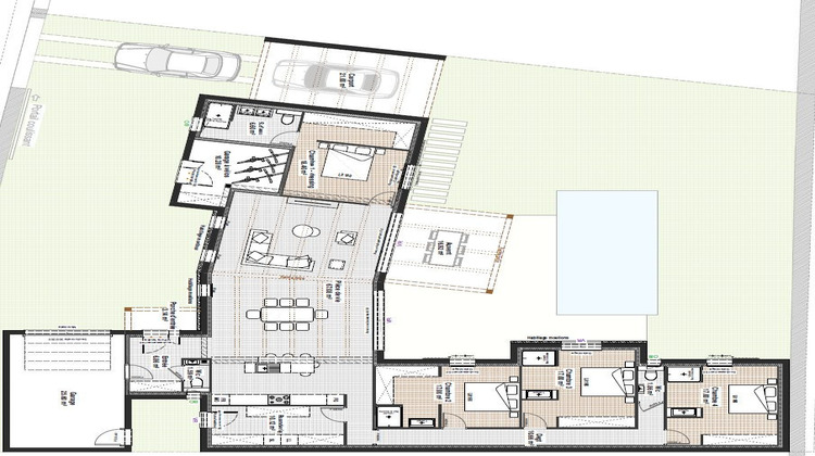 Ma-Cabane - Vente Terrain Sainte-Marie-de-Ré, 1044 m²