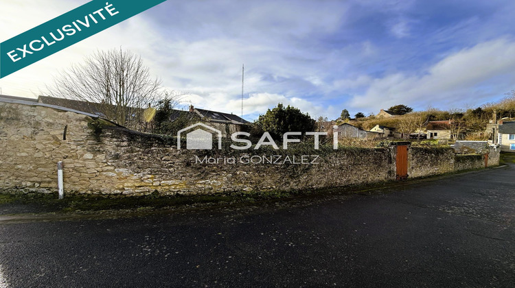 Ma-Cabane - Vente Terrain Sainte-Maure-de-Touraine, 521 m²