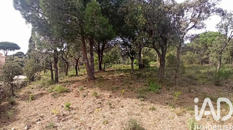 Ma-Cabane - Vente Terrain Sainte-Maxime, 1520 m²