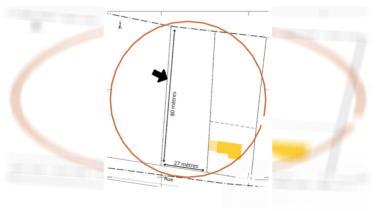 Ma-Cabane - Vente Terrain Sainte-Menehould, 2039 m²