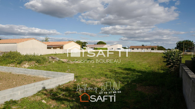 Ma-Cabane - Vente Terrain Sainte-Ouenne, 889 m²