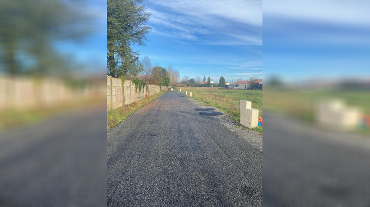 Ma-Cabane - Vente Terrain SAINTE PAZANNE, 369 m²