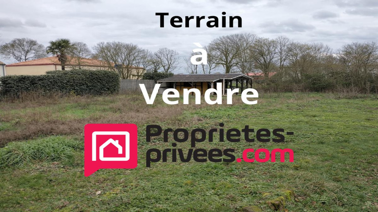 Ma-Cabane - Vente Terrain SAINTE PAZANNE, 567 m²