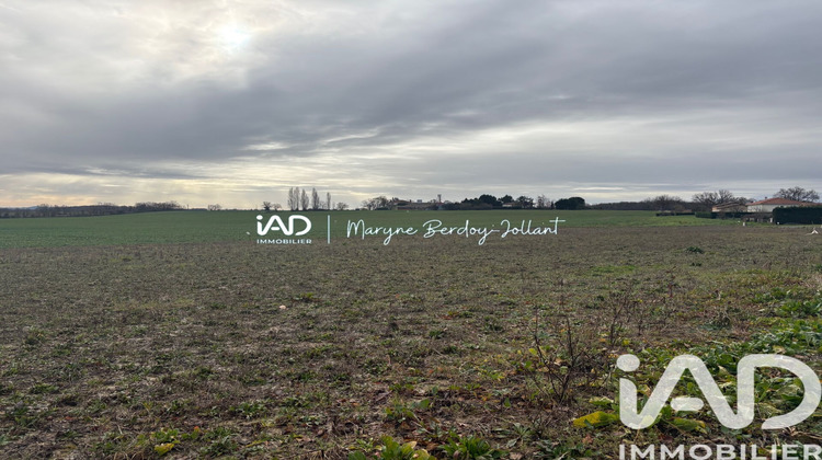 Ma-Cabane - Vente Terrain Sainte Radegonde, 1254 m²