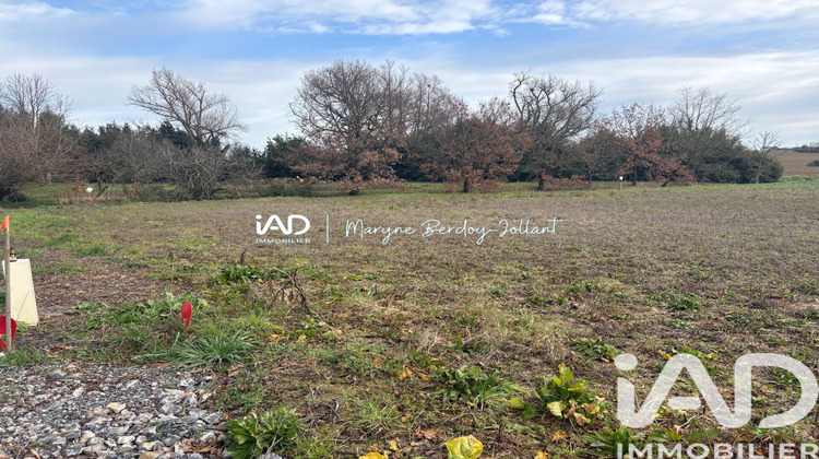 Ma-Cabane - Vente Terrain Sainte Radegonde, 1254 m²