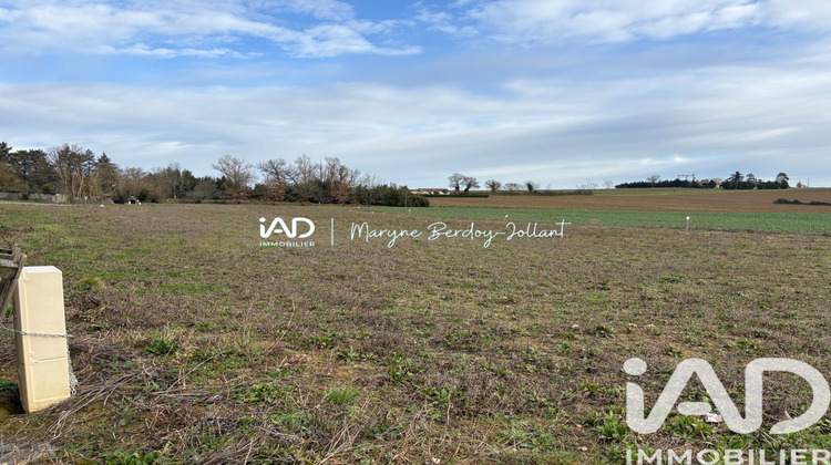 Ma-Cabane - Vente Terrain Sainte-Radegonde, 945 m²