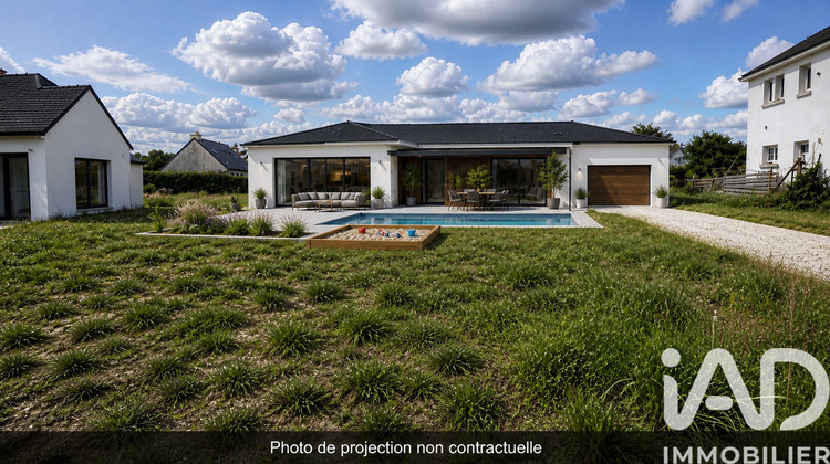 Ma-Cabane - Vente Terrain Sainte-Reine-de-Bretagne, 656 m²