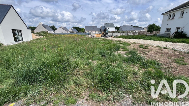 Ma-Cabane - Vente Terrain Sainte-Reine-de-Bretagne, 656 m²