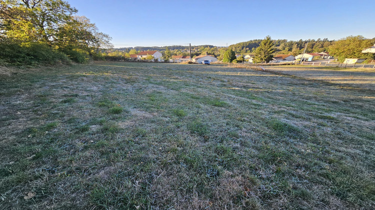 Ma-Cabane - Vente Terrain Sainte-Sigolène, 1009 m²