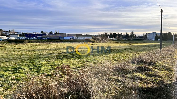 Ma-Cabane - Vente Terrain Sainte-Sigolène, 613 m²