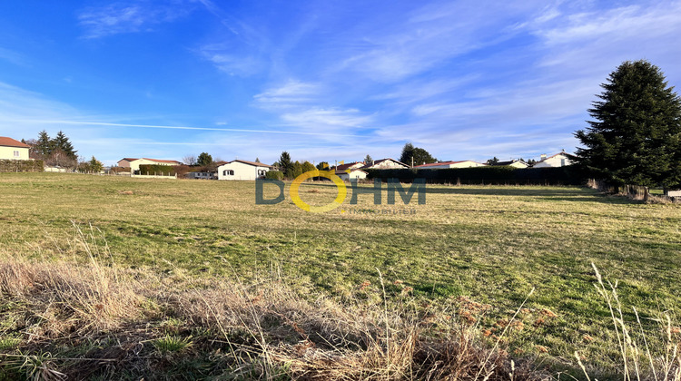 Ma-Cabane - Vente Terrain Sainte-Sigolène, 659 m²