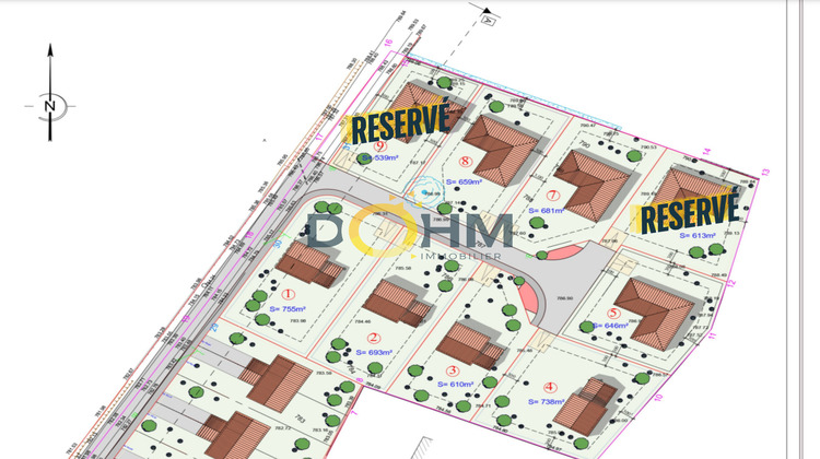 Ma-Cabane - Vente Terrain Sainte-Sigolène, 681 m²