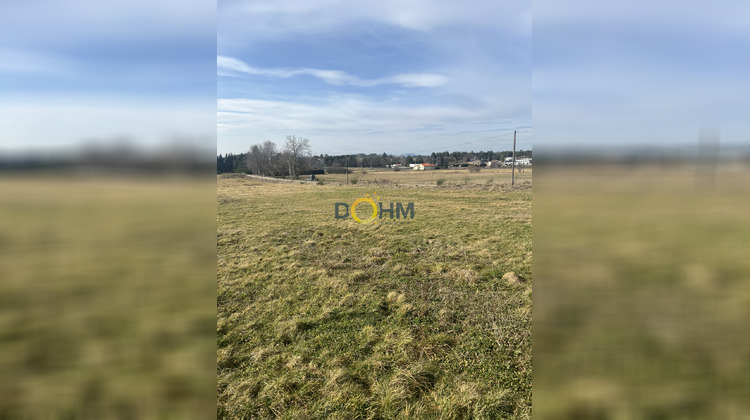 Ma-Cabane - Vente Terrain Sainte-Sigolène, 693 m²