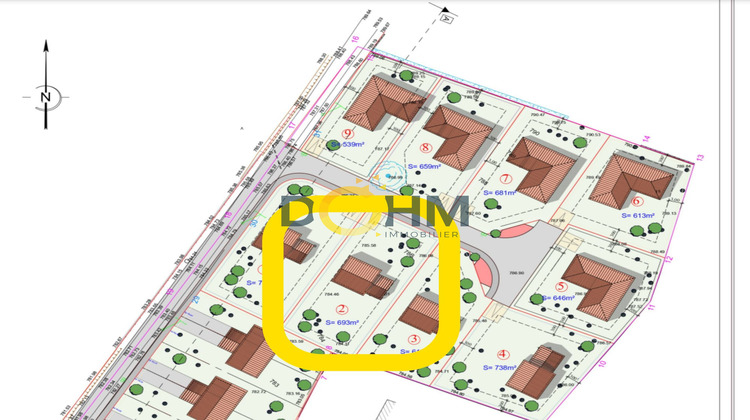Ma-Cabane - Vente Terrain Sainte-Sigolène, 693 m²