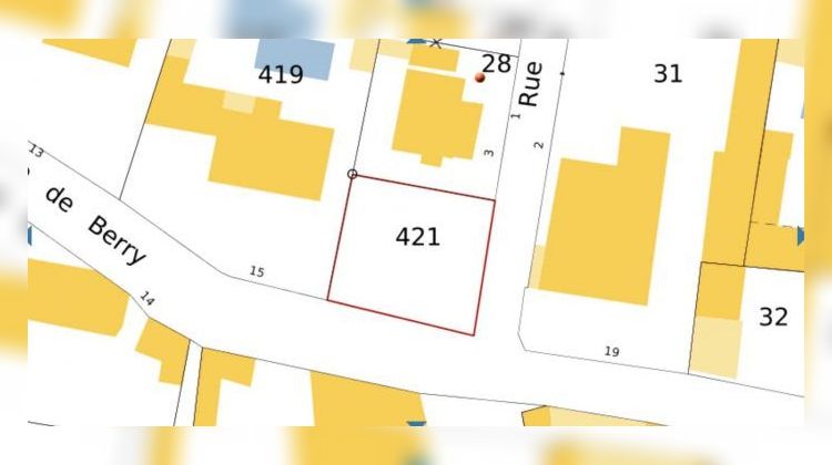 Ma-Cabane - Vente Terrain Sainte-Soulle, 275 m²