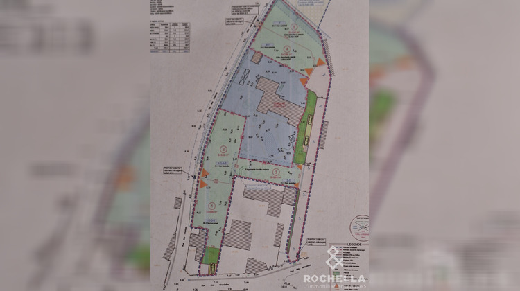 Ma-Cabane - Vente Terrain Sainte-Soulle, 542 m²