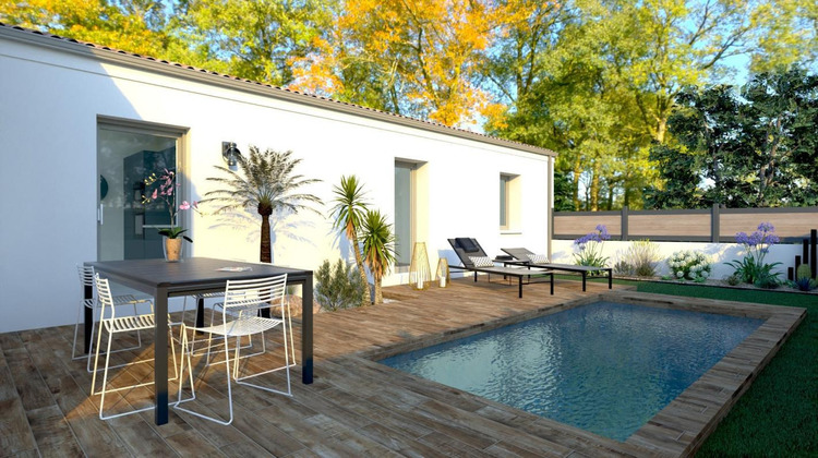 Ma-Cabane - Vente Terrain SAINTE SOULLE, 345 m²